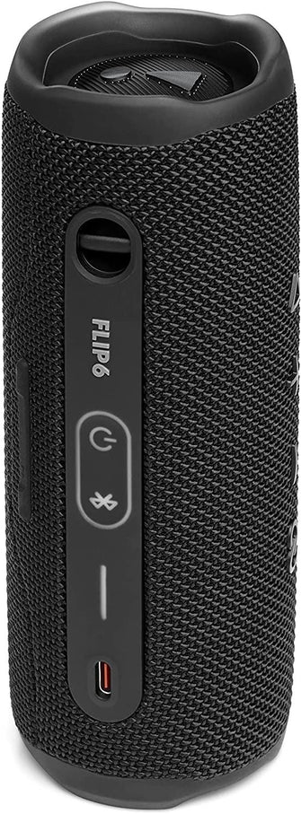 Buy JBL,JBL Flip 6 Portable Bluetooth Speaker with 2-way speaker system and powerful JBL Original Pro Sound, up to 12 hours of playtime, in black - Gadcet.com | UK | London | Scotland | Wales| Ireland | Near Me | Cheap | Pay In 3 | Speakers