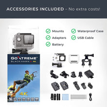 Easypix GoXtreme BlackHawk 4K Action Camera 60fps