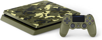 Sony,Sony PlayStation 4 Slim 1TB Limited Edition Console - Green camouflage - Gadcet.com