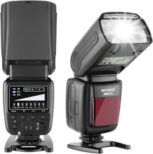 Neewer® Flash Speedlite with 2.4G Wireless System & 15 Channels Transmitter Compatible with DSLR Canon, Nikon, Sony, Panasonic, Olympus, Fujifilm, Pentax and other DSLR Camera - Gadcet.com