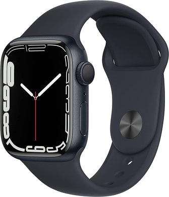Buy Apple,Apple Watch Series 7 GPS 41mm Midnight Alu Case/Sport Band - Gadcet.com | UK | London | Scotland | Wales| Ireland | Near Me | Cheap | Pay In 3 | Watches