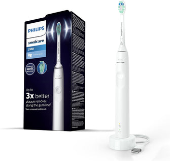Philips Sonicare 3100 Electric Toothbrush [White] - 1