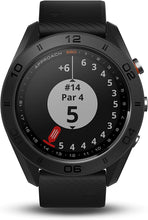 Garmin Approach S60, Premium GPS Golf Watch with Touchscreen Display and Full Color CourseView Mapping, Black w/Silicone Band - Gadcet.com