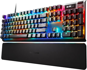 Steelseries Apex Pro Mechanical Gaming Keyboard, OmniPoint Adjustable Switches - 1