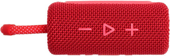 Buy JBL,JBL GO 3 - Wireless Bluetooth portable speaker with integrated loop for travel with USB C charging cable, in red - Gadcet.com | UK | London | Scotland | Wales| Ireland | Near Me | Cheap | Pay In 3 | Speakers