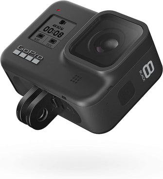 GoPro HERO8 Black - Waterproof 4K Digital Action Camera with Hypersmooth Stabilisation, Touch Screen and Voice Control - Live HD Streaming