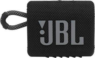 Buy JBL,JBL GO 3 - Wireless Bluetooth portable speaker with integrated loop for travel with USB C charging cable, in black - Gadcet.com | UK | London | Scotland | Wales| Ireland | Near Me | Cheap | Pay In 3 | Speakers