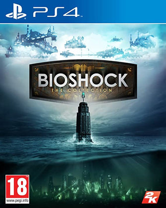 Bioshock: The Collection (PS4) Playstation Games