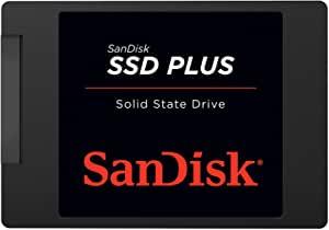 Buy Sandisk,SanDisk SSD PLUS 480GB SATA III 2.5-Inch Internal SSD, SDSSDA-480G-G26, Black - Gadcet.com | UK | London | Scotland | Wales| Ireland | Near Me | Cheap | Pay In 3 | Hard Drives