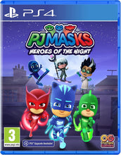 PJ Masks: Heroes of The Night for PS4