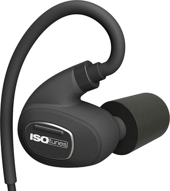 Buy ISOtunes,ISOtunes IT-23 PRO 2.0 Wireless Bluetooth Earbuds - Matte Black - Gadcet.com | UK | London | Scotland | Wales| Ireland | Near Me | Cheap | Pay In 3 | Headphones