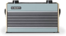 Roberts Rambler BT Retro/Digital Portable Bluetooth Radio with DAB/DAB+/FM RDS Wavebands - Blue - Gadcet.com