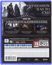 PS4,Assassin's Creed Syndicate (PS4) - Gadcet.com