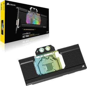 Buy Corsair,Corsair Hydro X Series XG7 RGB 30 Series REFERENCE GPU Water Cooler Suitable for NVIDIA GeForce RTX (3090) - Gadcet.com | UK | London | Scotland | Wales| Ireland | Near Me | Cheap | Pay In 3 | Computers