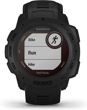 Garmin Instinct Solar Tactical, Solar-powered Rugged Outdoor Smartwatch with Tactical Features, Built-in Sports Apps and Health Monitoring, Black - Gadcet.com