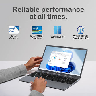 SGIN,SGIN Laptop 15.6-inch 12GB DDR4 512GB ROM SSD, Windows 11, Up to 2.8Ghz, Intel Celeron N4500, Full HD 1920x1080 IPS Display with Laptop Computer - Gadcet.com