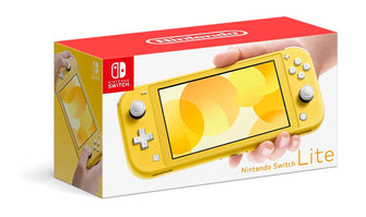 Nintendo Switch Lite Console - Yellow - Gadcet.com