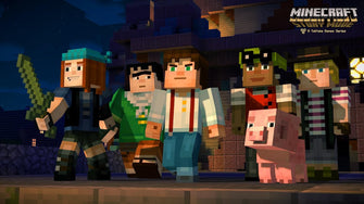 Minecraft: Story Mode - A Telltale Game Series - Season Disc For PS4 - 5