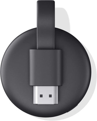 Buy Google,Google Chromecast - Charcoal ( Cast to your TV in HD) - Gadcet.com | UK | London | Scotland | Wales| Ireland | Near Me | Cheap | Pay In 3 | TV Converter Boxes