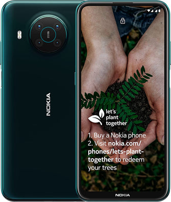 Nokia X10 5G 64 GB (Dual Sim) - Green - Unlocked - Gadcet.com