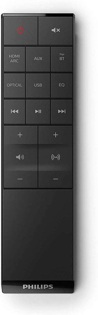 Philips Audio B6305/10 2.1 Channel TV Soundbar with Wireless Subwoofer | 240 W RMS | Dolby Audio | HDMI ARC | Ultra-slim Design | Bluetooth, Optical & Audio 3.5 mm | Remote | Wall Mount Bracket - Gadcet.com