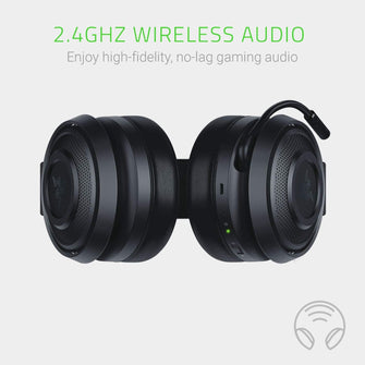 Buy Razer,Razer Nari Essential - Essential Wireless Gaming Headset - Gadcet.com | UK | London | Scotland | Wales| Ireland | Near Me | Cheap | Pay In 3 | Headphones