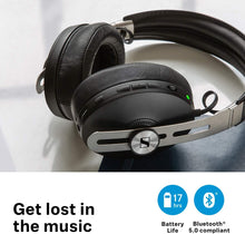 Sennheiser Momentum 3 Wireless Noise Cancelling Headphones with Alexa built-in, Auto On/Off, Smart Pause Functionality and Smart Control App, Black - Gadcet.com