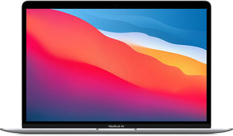 Apple,Apple MacBook Air 10,1 (2020) 13" M1 Chip 8GB RAM 256GB SSD - Silver - Gadcet.com