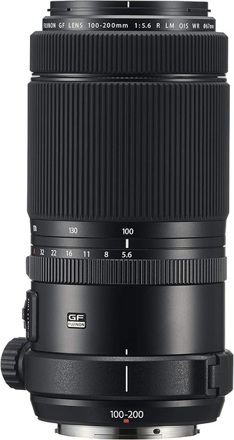 FUJIFILM GF 100-200mm f/5.6 R LM OIS WR Lens - Gadcet.com
