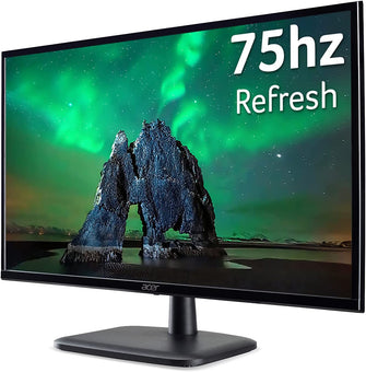 Acer EK240Y Cbif 23.8 inch Full HD LCD Monitor - Black
