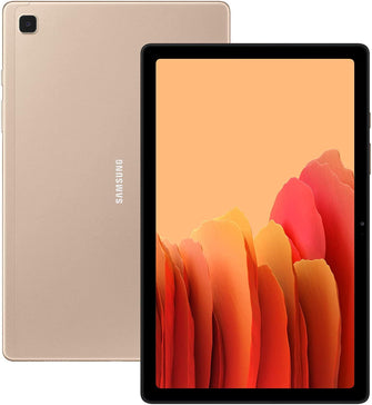 Buy Samsung,Samsung Galaxy Tab A7 4G LTE GSM Unlocked + WiFi SM-T505 Gold - Gadcet.com | UK | London | Scotland | Wales| Ireland | Near Me | Cheap | Pay In 3 | Tablet Computers