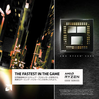 AMD Ryzen 5 5600 CPU with Wraith Stealth Cooler - 6 Cores, 12 Threads, 3.5GHz-4.4GHz, 35MB, 65W, AM4, 100-100000927BOX, Multicolor - 6