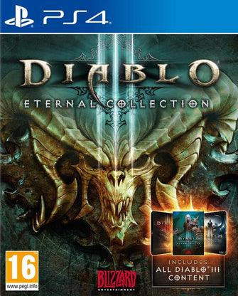 PS4,Diablo III Eternal Collection (PS4) - Gadcet.com