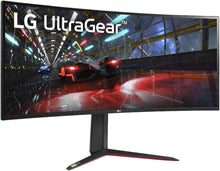 LG UltraWide Monitor 38GN950-B - 37.5 inch, IPS Monitor, 160 Hz, 1 ms, 21:9, 3840X1600 px, G-Sync Compatibility - Gadcet.com