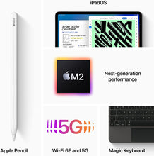 Apple,Apple iPad Pro 11-inch 2022 4th Gen Wi-Fi + Cellular, 256GB - Space Grey - Gadcet.com