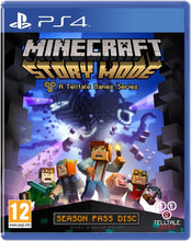 Minecraft: Story Mode - A Telltale Game Series - Season Disc for PS4