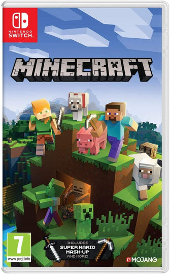 Minecraft for Nintendo Switch - Gadcet.com