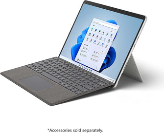 Microsoft Surface Pro 8 - 13 Inch 2-in-1 Tablet PC - Silver - Intel Core i7, 16GB RAM, 256GB SSD - Windows 11 Home - Gadcet.com