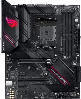 Buy ASUS,Asus ROG STRIX B550-F GAMING(WI-FI) Motherboard PC base AMD AM4 Form factor ATX Motherboard chipset AMD® B550 - Gadcet.com | UK | London | Scotland | Wales| Ireland | Near Me | Cheap | Pay In 3 | Motherboards