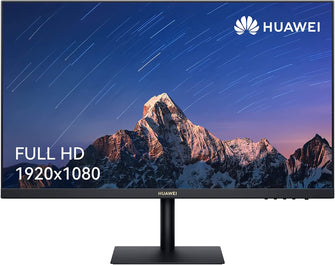 HUAWEI AD80HW 24 Inch Monitor Full HD 1080P - Ultra-Slim Bezels with 90% Screen to Body Ratio 1920 x 1080 HDMI/VGA, IPS - Black