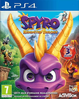 Buy playstation,Spyro Reignited Trilogy for PS4( No DLC) - Gadcet.com | UK | London | Scotland | Wales| Ireland | Near Me | Cheap | Pay In 3 | Electronics