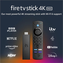Buy Amazon,Fire TV Stick 4K Max | streaming device, Wi-Fi 6, Alexa Voice Remote. - Gadcet.com | UK | London | Scotland | Wales| Ireland | Near Me | Cheap | Pay In 3 | Media Streaming Devices