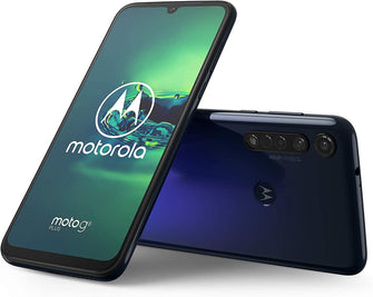 Buy Motorola,Motorola Moto G8 Plus 64 GB, Cosmic blue - Unlocked - Gadcet.com | UK | London | Scotland | Wales| Ireland | Near Me | Cheap | Pay In 3 | Mobile Phones