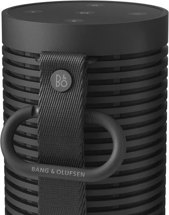 Bang & Olufsen,Bang & Olufsen Beosound Explore - Wireless Portable Bluetooth Speaker with USB-C Charging Cable, IP67 Dustproof and Waterproof Speaker  - Black Anthracite - Gadcet.com