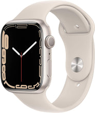 Buy Apple,Apple Watch Series 7 (GPS, 45mm) - Starlight Aluminium Case with Starlight Sport Band - Regular - Gadcet.com | UK | London | Scotland | Wales| Ireland | Near Me | Cheap | Pay In 3 | Watches