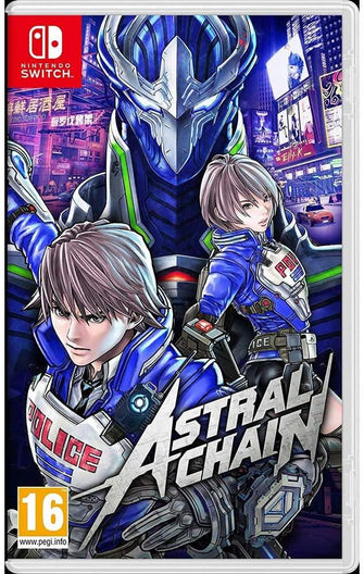 Buy Nintendo,Astral Chain for Nintendo Switch - Gadcet.com | UK | London | Scotland | Wales| Ireland | Near Me | Cheap | Pay In 3 | Games