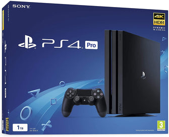 Buy Sony,Sony PlayStation 4 Pro Console 1TB - (PS4) - Black - Gadcet.com | UK | London | Scotland | Wales| Ireland | Near Me | Cheap | Pay In 3 | Video Game Consoles