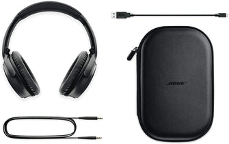 Buy Bose,BOSE QuietComfort QC35 II Wireless Bluetooth Noise-Cancelling Headphones - Black - Gadcet.com | UK | London | Scotland | Wales| Ireland | Near Me | Cheap | Pay In 3 | Headphones