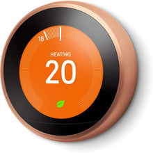 Google,Google Nest Learning Thermostat 3rd Generation, Copper - Smart Thermostat - A Brighter Way To Save Energy - Gadcet.com