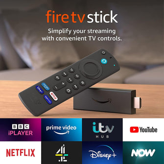 Buy Amazon,Amazon Fire TV Stick with Alexa Voice Remote (2021) - Gadcet.com | UK | London | Scotland | Wales| Ireland | Near Me | Cheap | Pay In 3 | Media Streaming Devices